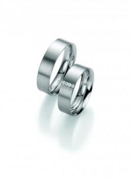 Trauringe Palladium von Fischer 20 10124/060